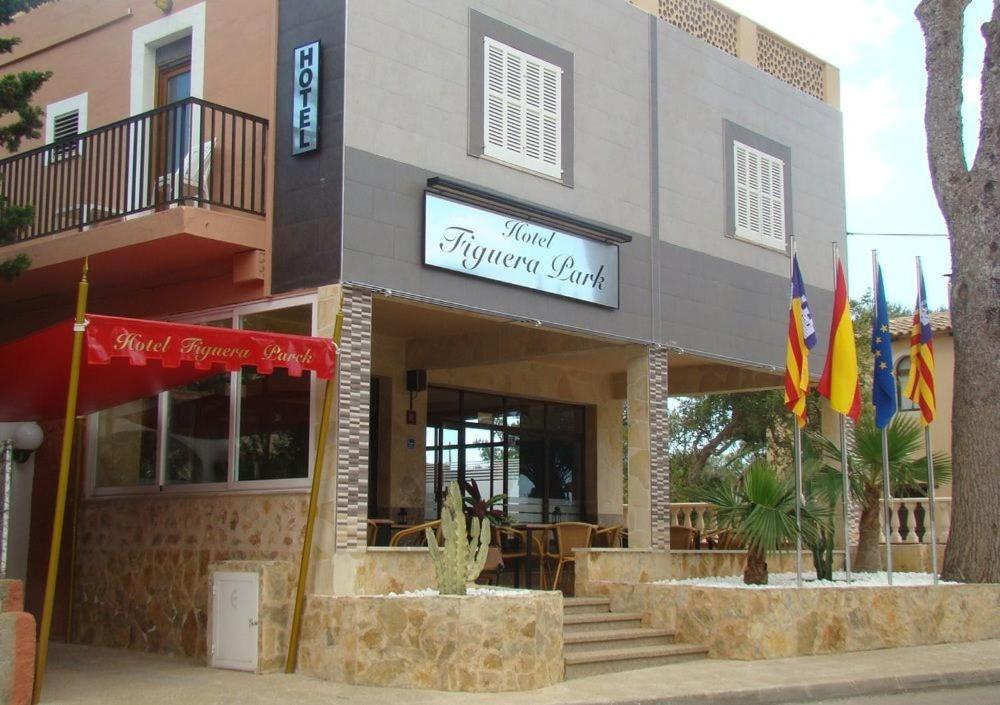 Apartment Santiago Mallorca Cala Figuera  Exteriör bild