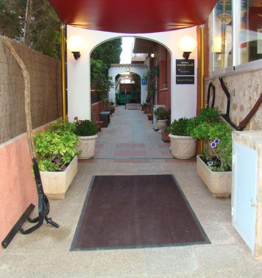 Apartment Santiago Mallorca Cala Figuera  Exteriör bild